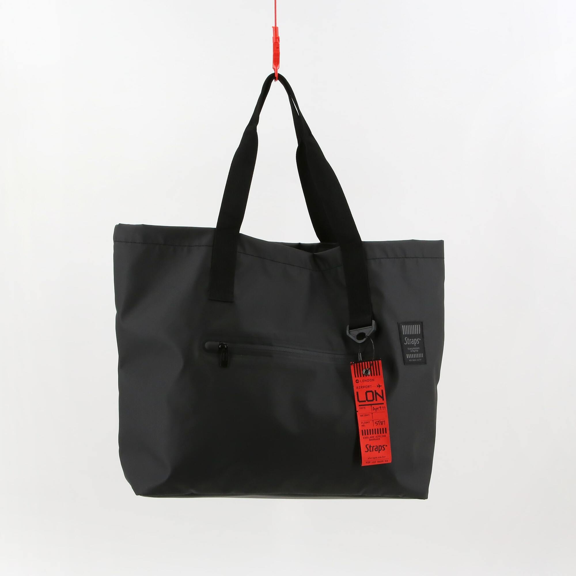 Rapid Black Series Tote Bag 001