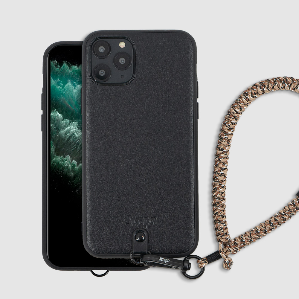 iPhone 11 Pro Leather Slim Strap Case