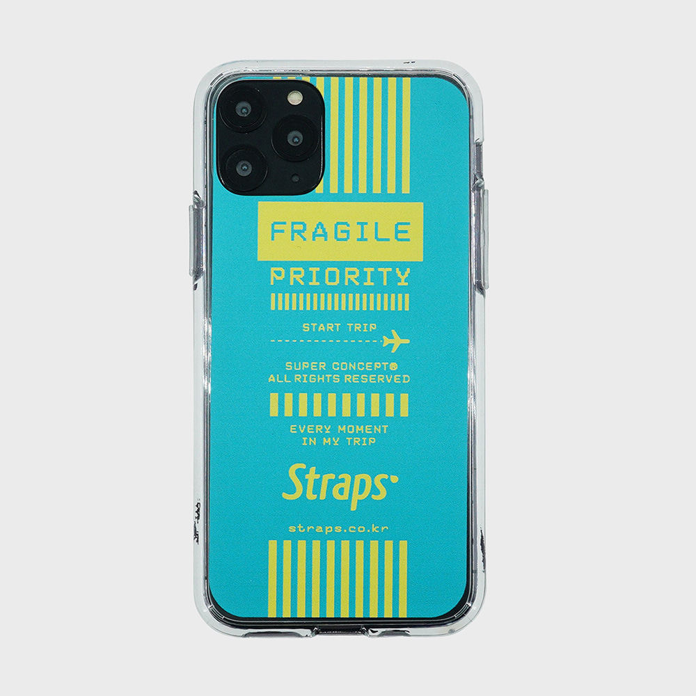 iPhone 11 Pro Straps Jelly Phone Case - Green