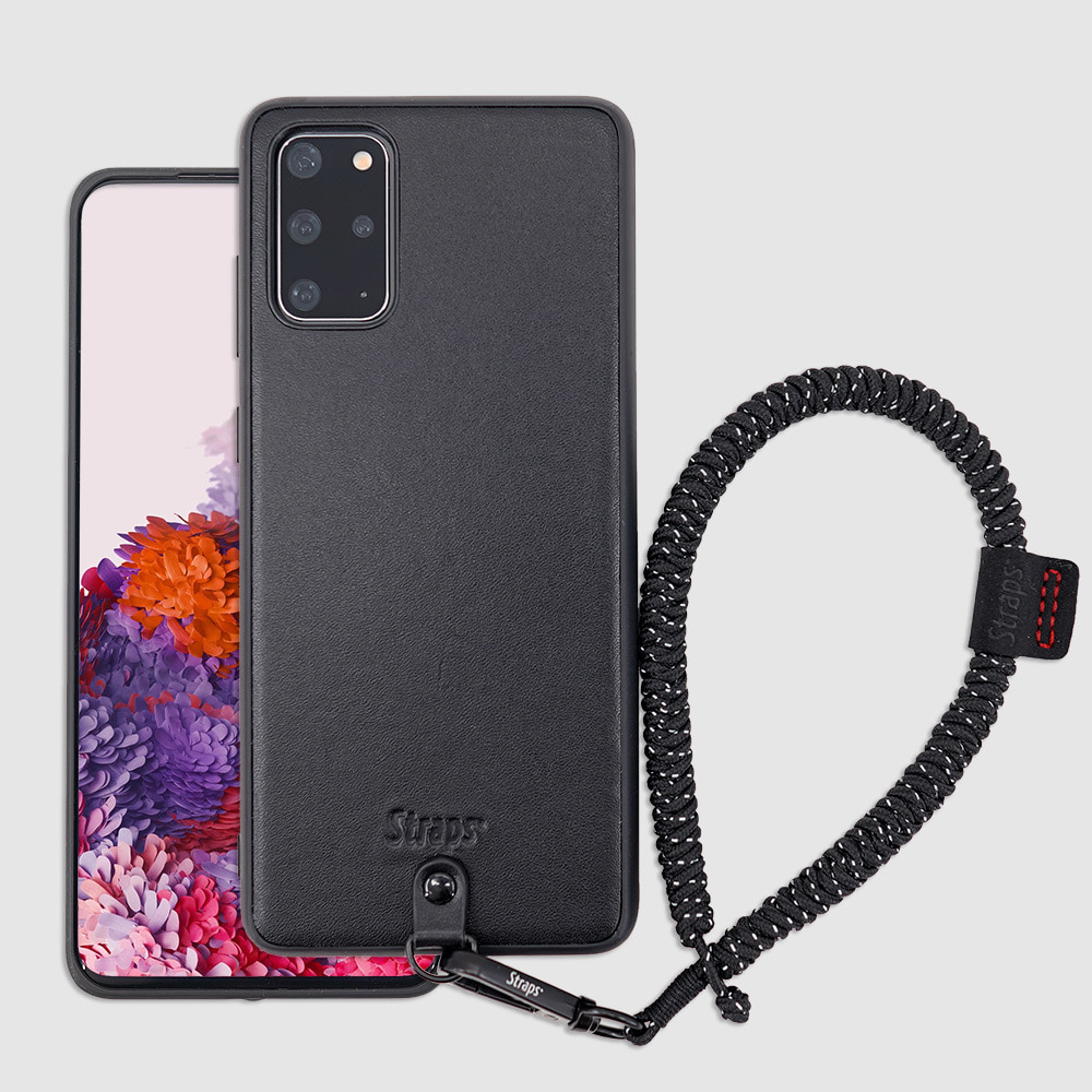 Galaxy S20+ Leather Slim Strap Case