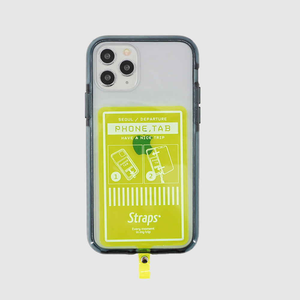Phone Tab Green iPhone 11 Series Case